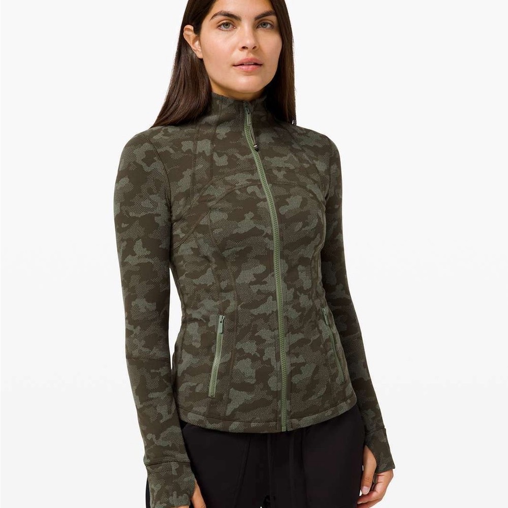 Lululemon Camo Define Jacket